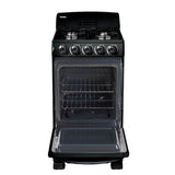 Gas Coil Range