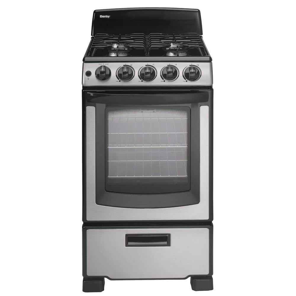 Gas Coil Range