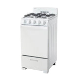 Gas Coil Range