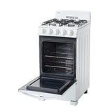 Gas Coil Range