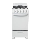 Gas Coil Range