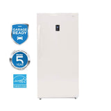 Danby - Upright Freezer - White