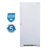 Danby - Upright Freezer - White