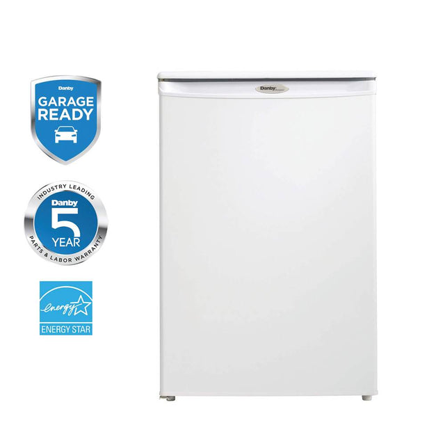 Danby - Upright Freezer - White