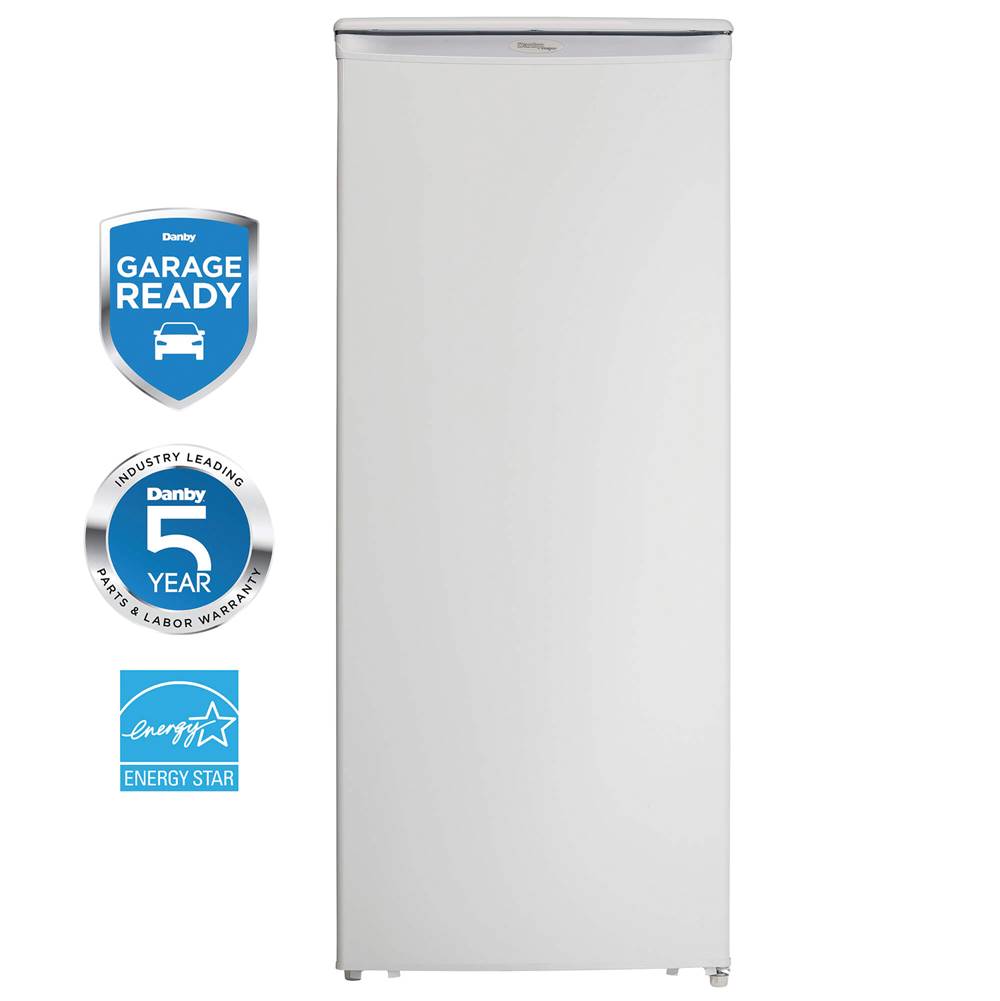 Danby - Upright Freezer - White