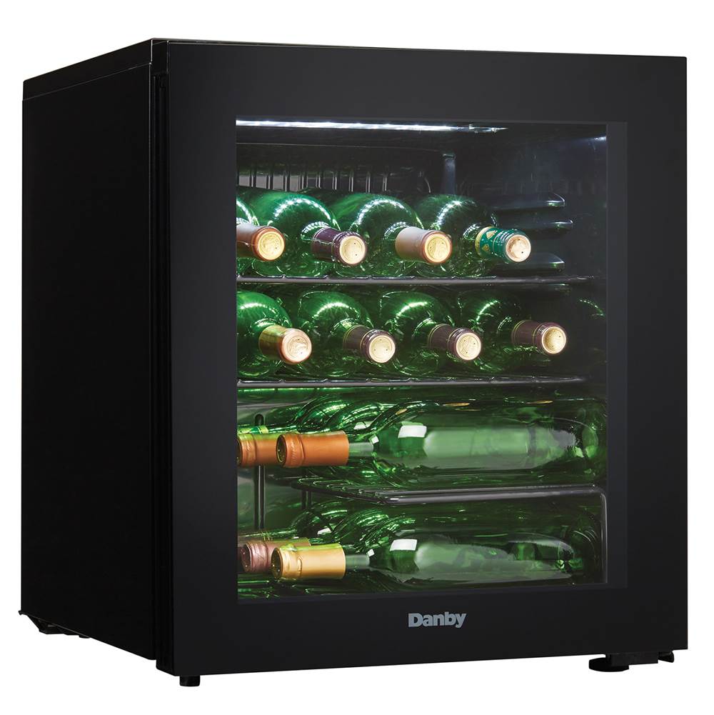 Danby - Wine Cooler - Black