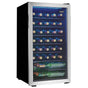 Danby - Wine Cooler - Black,Stainless Steel