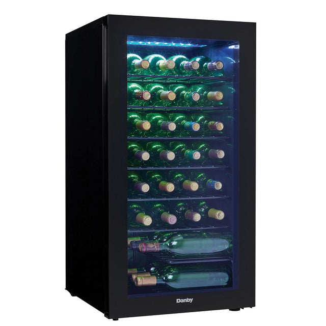 Danby - Wine Cooler - Black