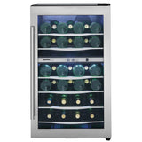 Danby - Wine Cooler - Black,Stainless Steel