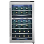 Danby - Wine Cooler - Black,Stainless Steel