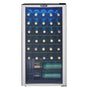 Danby - Wine Cooler - Black,Platinum