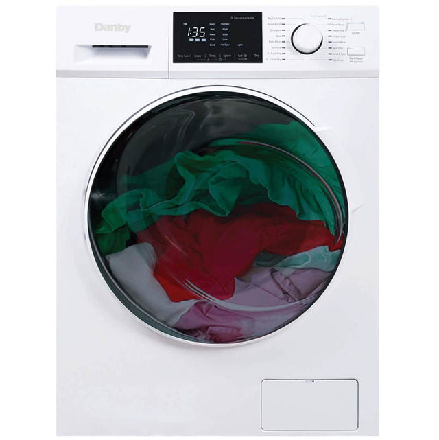 Danby - Electric Ventless Washer Dryer Combo - White