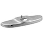 Delta Commercial - Commercial Instit Parts: 4'' Deck Plate And Hold-Down Package (3000TGN) - Chrome