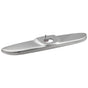 Delta Commercial - Commercial Instit Parts: 8'' Deck Plate and Hold-Down Package (3000T) - Chrome
