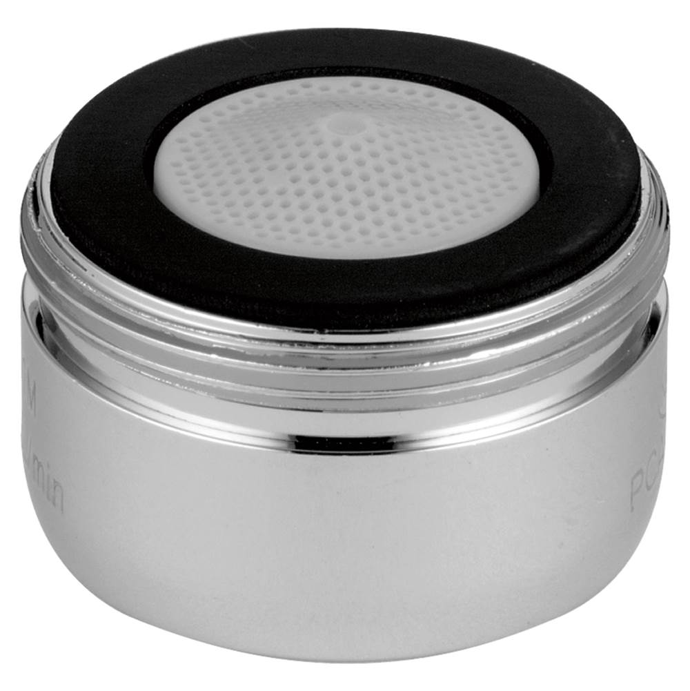 Delta Commercial - Commercial Instit Parts: Water Efficient Aerator - 1.5 GPM - Chrome