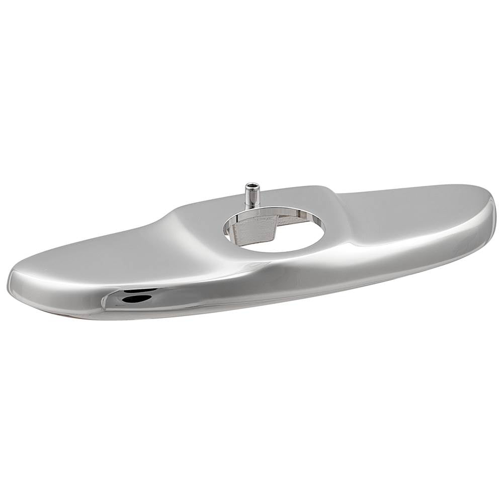 Delta Commercial - Commercial Instit Parts: Cam 4'' Deck Plate and Holdown Package - Chrome