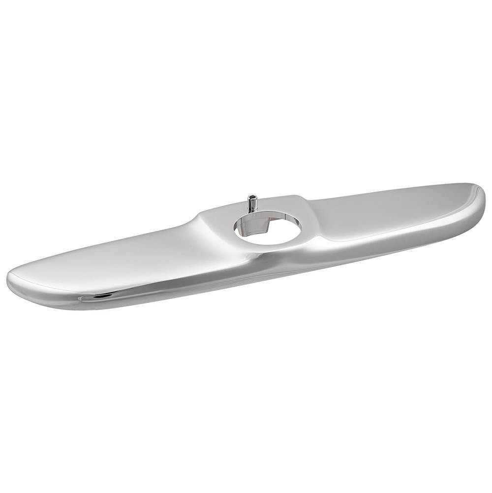 Delta Commercial - Commercial Instit Parts: Cam 8'' Deck Plate and Holdown Package - Chrome