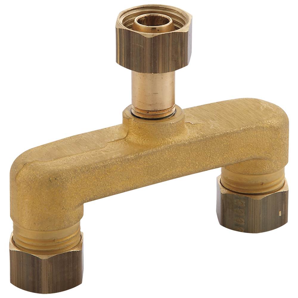 Delta Commercial - Commercial Instit Parts: Mixing Tee & Checks for 87T series - Not Applicable