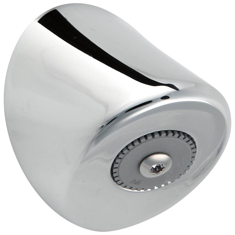 Delta Commercial - Commercial Instit Parts: 1.5 GPM Wall Mount Shower Head Complete - Chrome