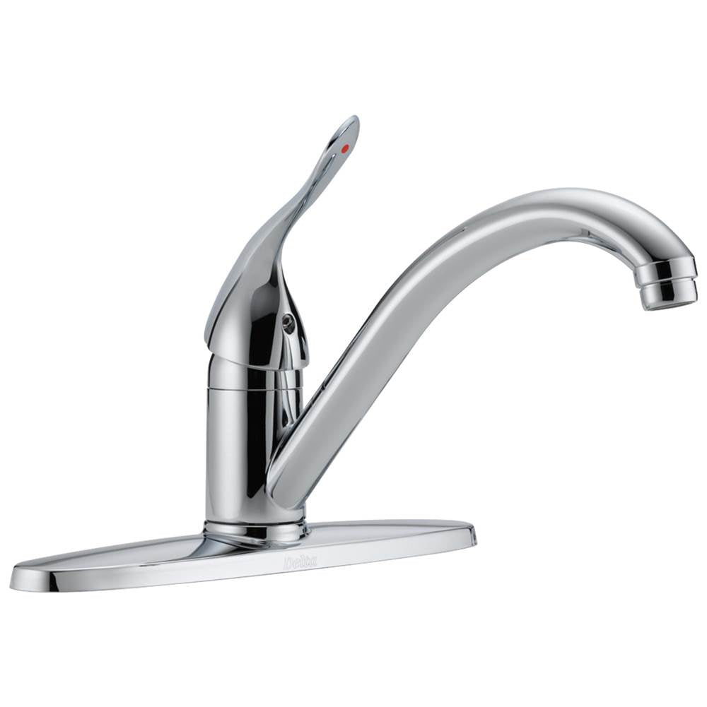 Delta Commercial - Commercial HDF: Single Handle Kitchen Faucet - Chrome