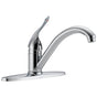 Delta Commercial - Commercial HDF: Single Handle Kitchen Faucet - Chrome