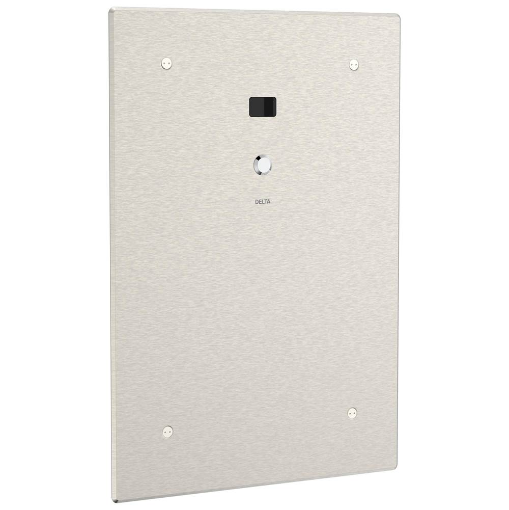 Delta Commercial - Commercial 1600T Series: Electronic Concealed Hardwire Flush Valve Trim - Chrome