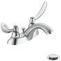 Delta Commercial - Commercial 21C: Two Handle Centerset Bathroom Faucet - Chrome