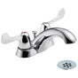 Delta Commercial - Commercial HDF: Two Handle Centerset Lavatory Faucet - Chrome