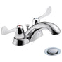 Delta Commercial - Commercial HDF: Two Handle Centerset Commerical Lavatory Faucet - Chrome