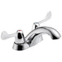 Delta Commercial - Commercial HDF: Two Handle Centerset Commerical Lavatory Faucet - Chrome