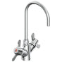 Delta Commercial - Commercial 25C3: Two Handle Single Shank Mixing Faucet - Chrome