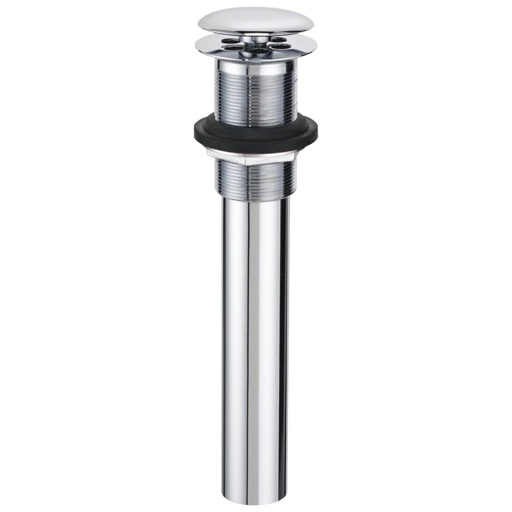 Delta Commercial - Commercial 33T: Hooded Open Grid Strainer - Chrome
