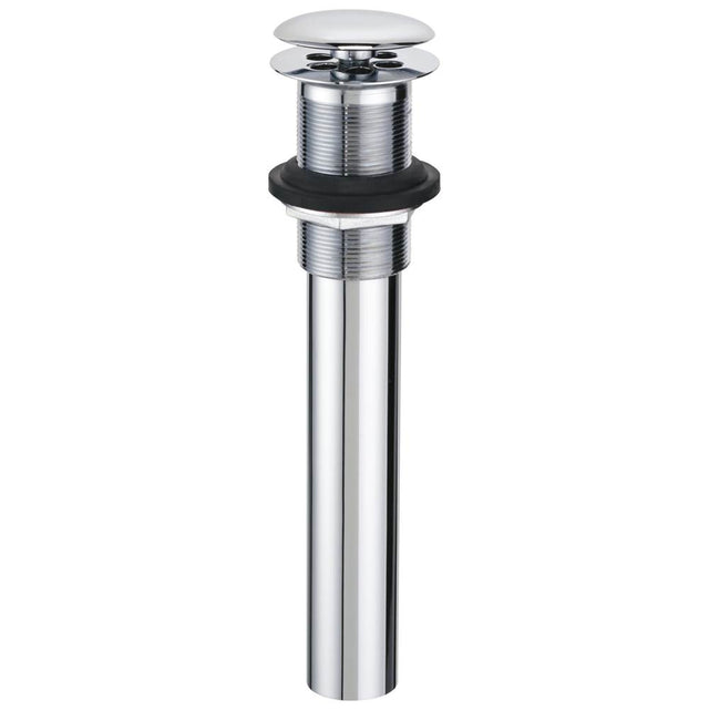 Delta Commercial - Commercial 33T: Hooded Open Grid Strainer - Chrome
