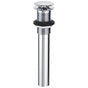 Delta Commercial - Commercial 33T: Hooded Open Grid Strainer - Chrome