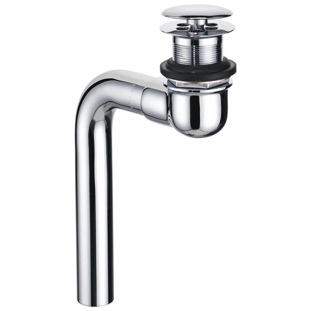 Delta Commercial - Commercial 33T: Offset Hooded Open Grid Strainer - Chrome