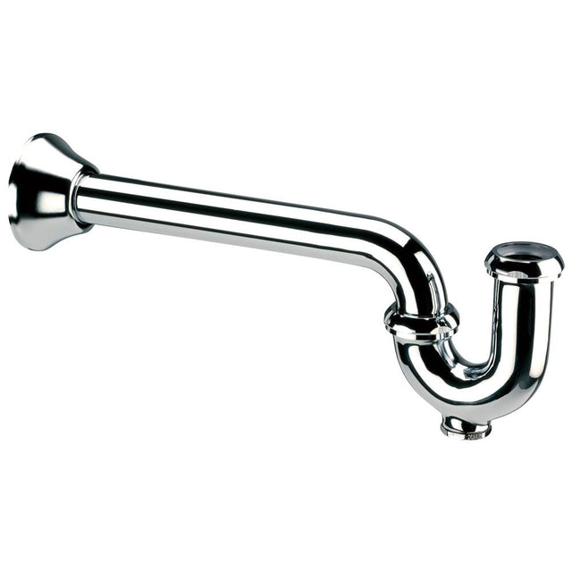 Delta Commercial - Commercial 33T: 1 1/4'' P Trap with Cleanout - Chrome