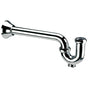 Delta Commercial - Commercial 33T: 1 1/4'' P Trap with Cleanout - Chrome