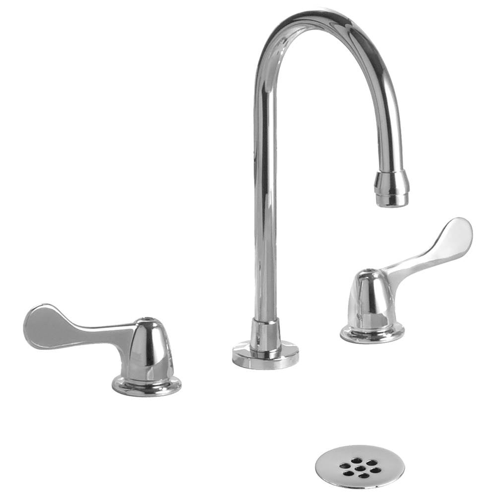 Delta Commercial - Commercial HDF: Widespread Lavatory Faucet - Chrome