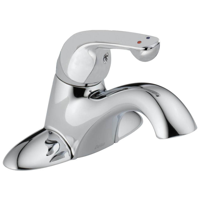 Delta Commercial - Commercial HDF: Single Handle Centerset Lavatory Faucet - Chrome