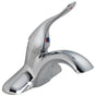 Delta Commercial - Commercial HDF: Single Handle Centerset Lavatory Faucet Less Pop-Up - Chrome