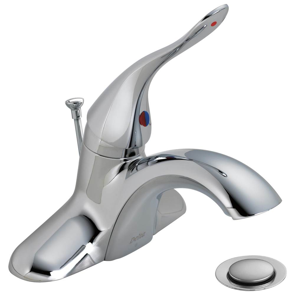 Delta Commercial - Commercial HDF: Single Handle Centerset Lavatory Faucet - Chrome