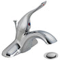 Delta Commercial - Commercial HDF: Single Handle Centerset Lavatory Faucet - Chrome