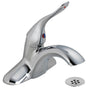 Delta Commercial - Commercial HDF: Single Handle Centerset Lavatory Faucet - Chrome