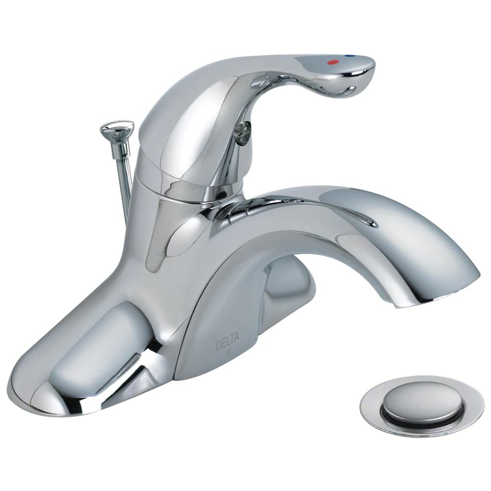 Delta Commercial - Commercial HDF: Single Handle Centerset Lavatory Faucet - Chrome