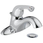 Delta Commercial - Commercial HDF: Single Handle Centerset Lavatory Faucet - Chrome