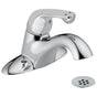 Delta Commercial - Commercial HDF: Single Handle Lavatory Faucet - Lever Handle - Chrome