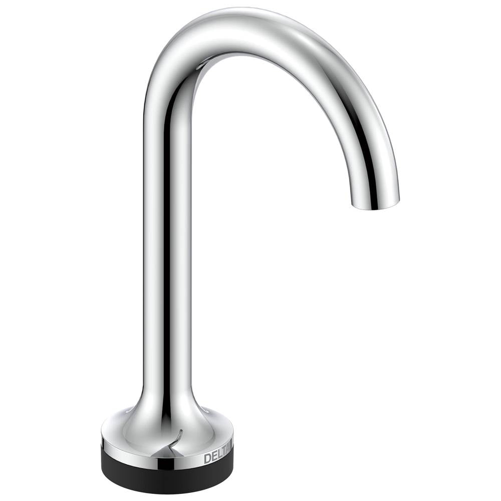 Delta Commercial - Commercial 620TP: Electronic Lavatory Faucet with Proximity Sensing Technology - Battery Operated - Chrome