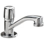 Delta Commercial - Commercial HDF: Single Handle Metering Faucet - Chrome