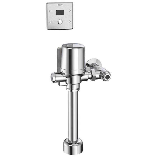 Delta Commercial - Commercial 81T WMS: Hardwire Flush Valve - Wall Mount - Chrome