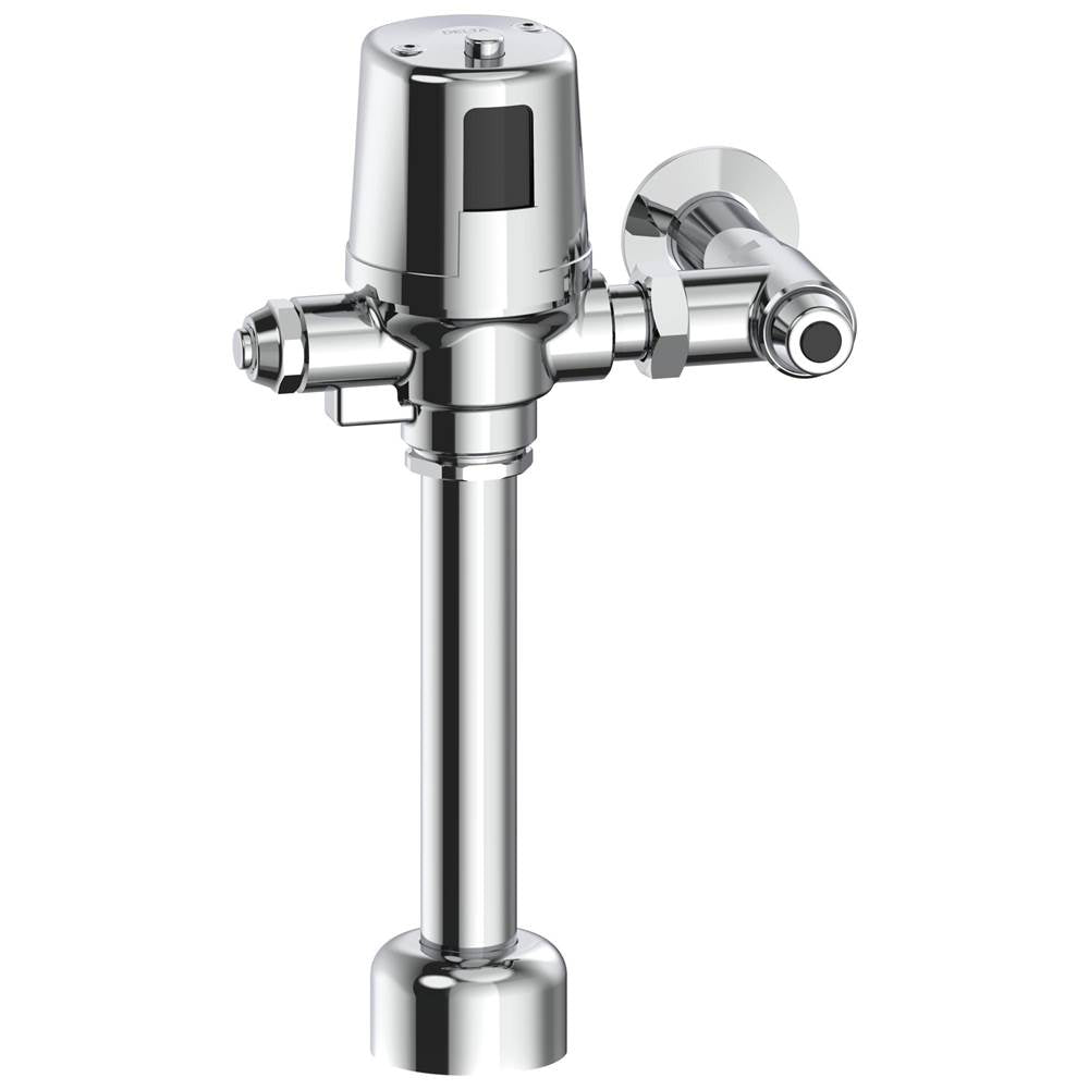 Delta Commercial - Commercial 81TBT / 81THW: Hardwire Flush Valve - Chrome
